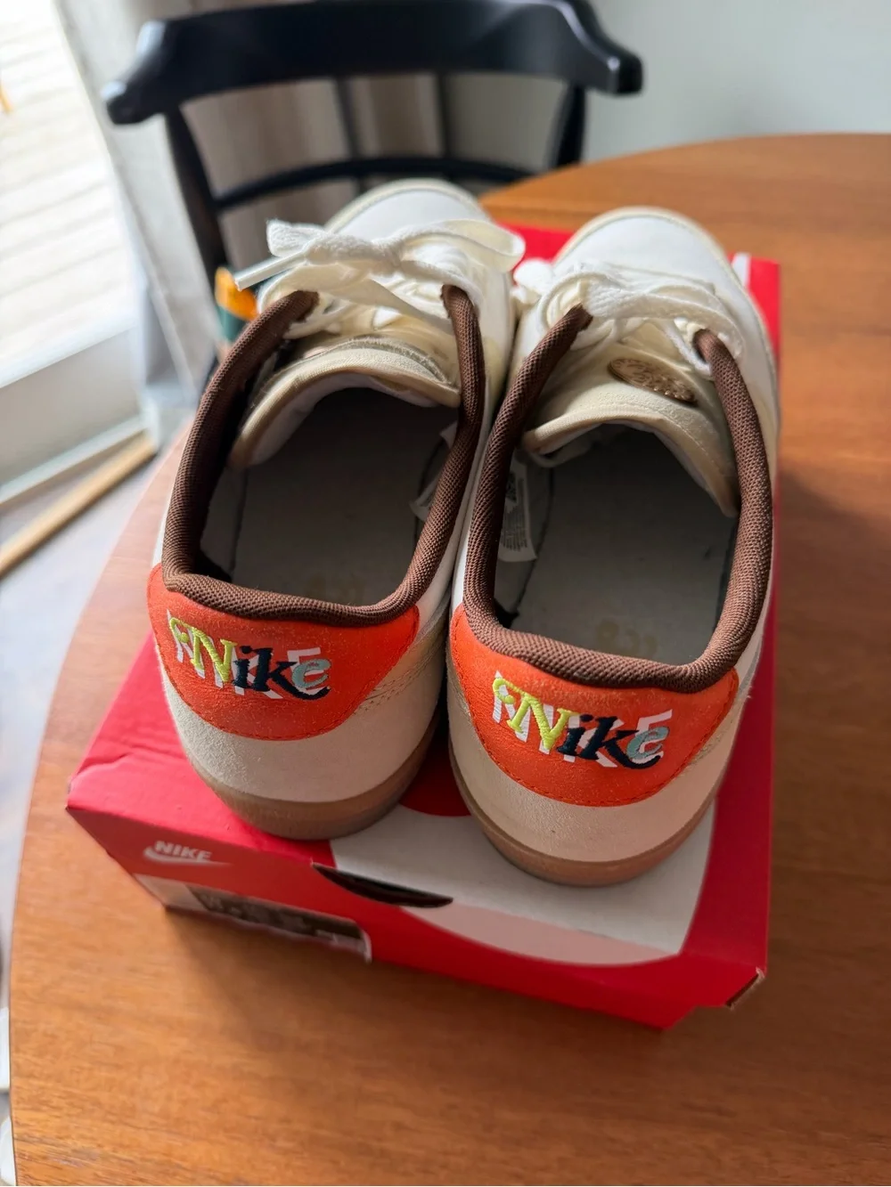 Nike Killshot 2 Men’s Leather Cream and Gum Low-Top Sneakers